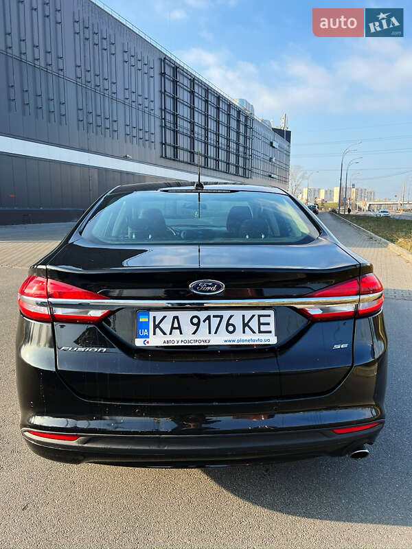 Седан Ford Fusion 2017 в Киеве