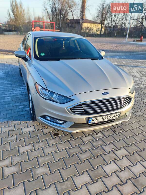 Седан Ford Fusion 2017 в Кривому Розі