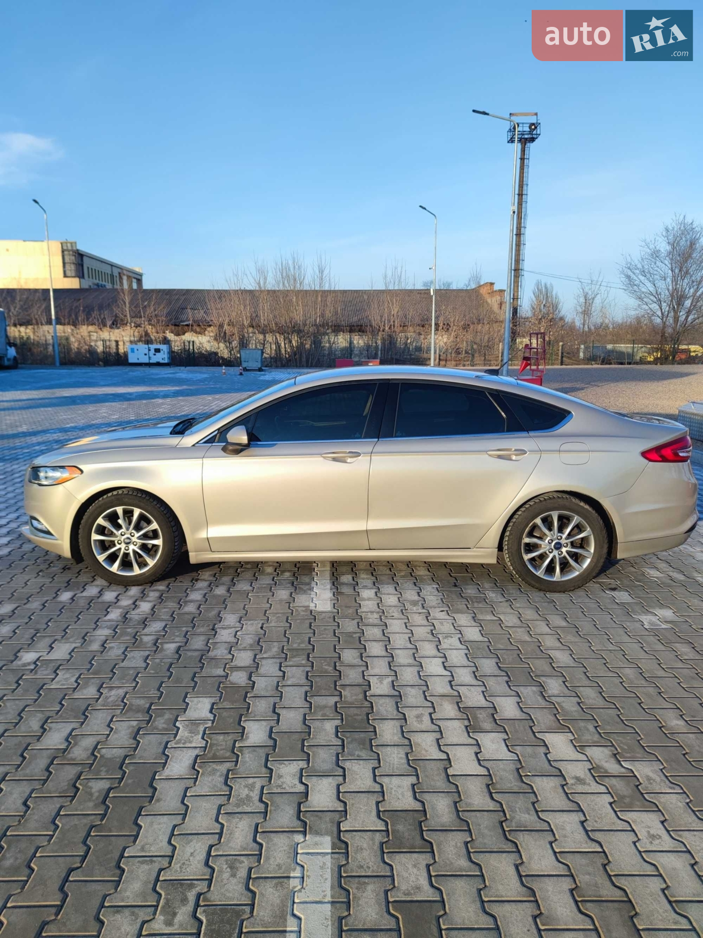 2017 Ford Fusion - мініатюра 8