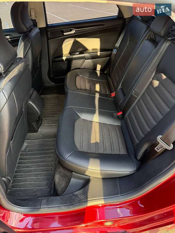 Седан Ford Fusion 2018 в Києві