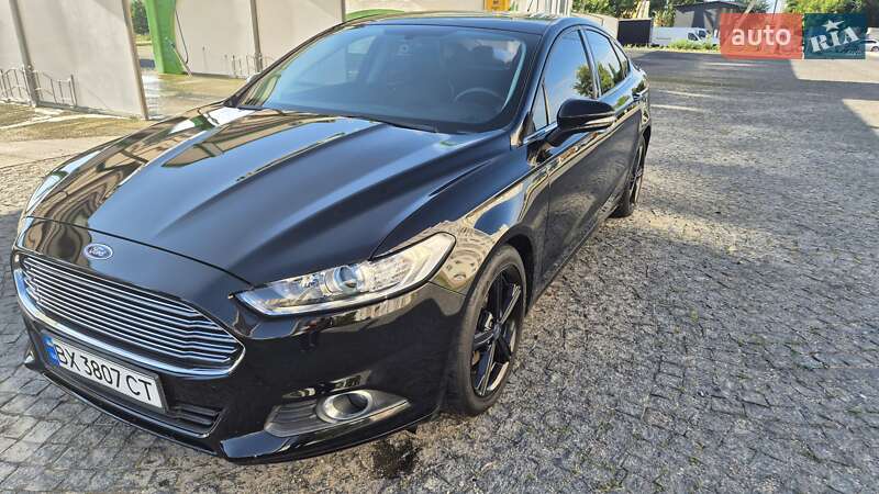 Седан Ford Fusion 2015 в Хмельницькому