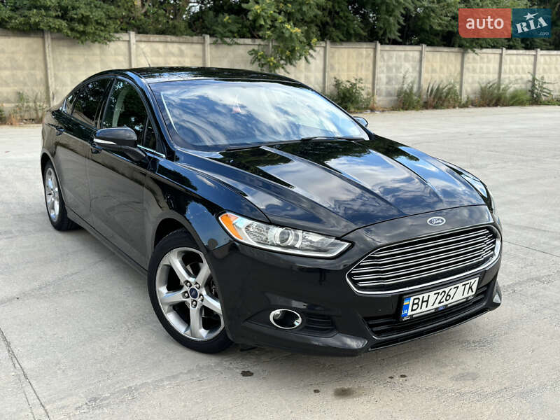 Ford Fusion 2014