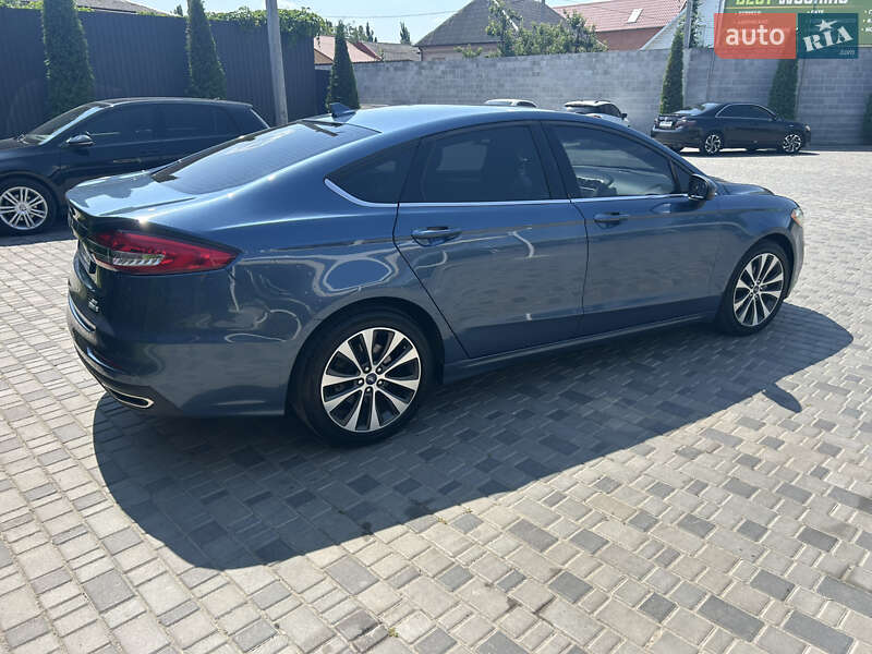 Седан Ford Fusion 2019 в Кропивницькому