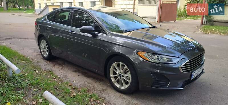 Ford Fusion 2018