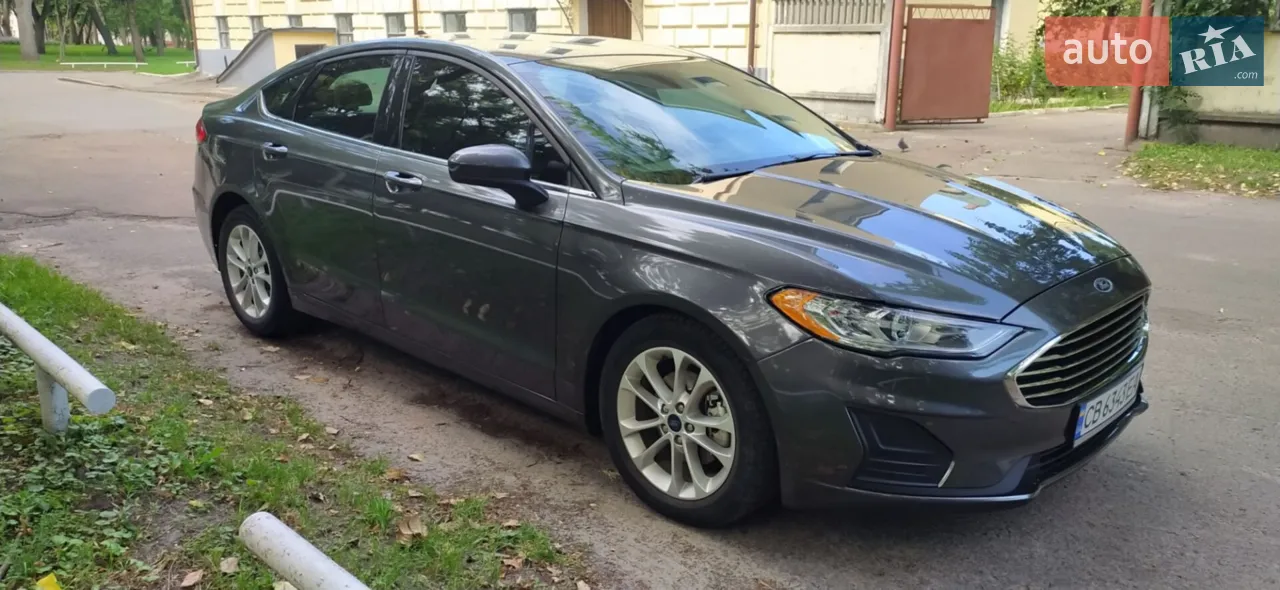 2017 Ford Fusion - мініатюра 28