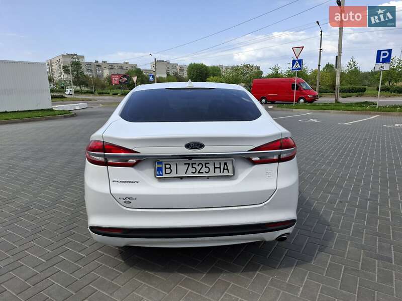 Седан Ford Fusion 2016 в Кременчуці фото 2 Седан Ford Fusion 2016 в Кременчуці