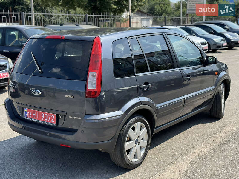 Хетчбек Ford Fusion 2006 в Чернігові