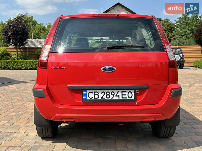 Хэтчбек Ford Fusion 2010 в Чернигове