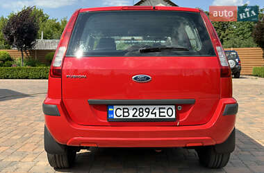 Хетчбек Ford Fusion 2010 в 