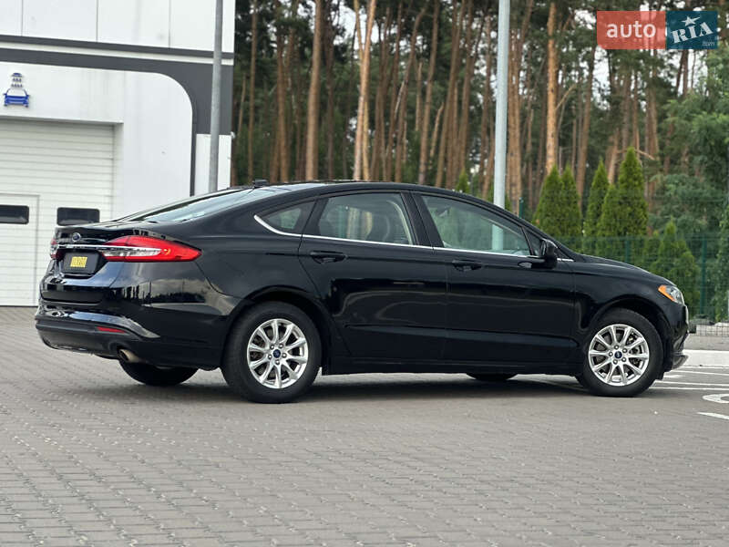 Седан Ford Fusion 2017 в Києві