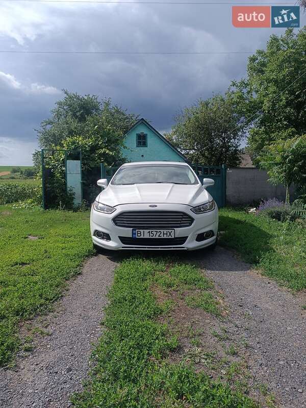 Ford Fusion 2013