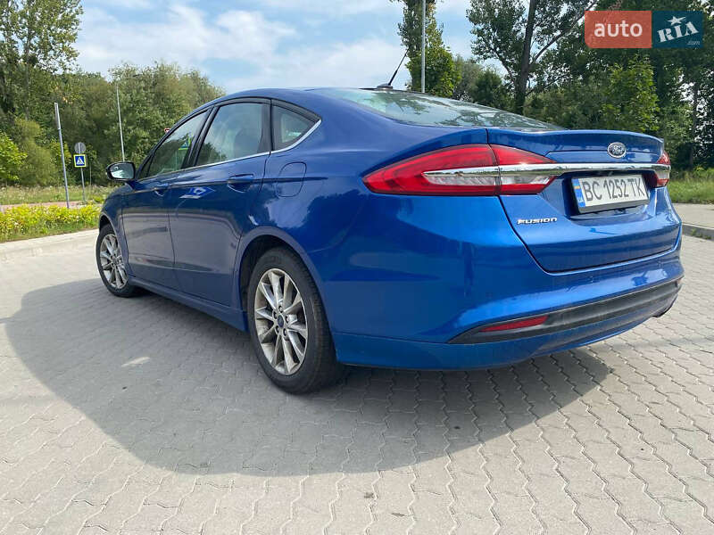Седан Ford Fusion 2017 в Львове