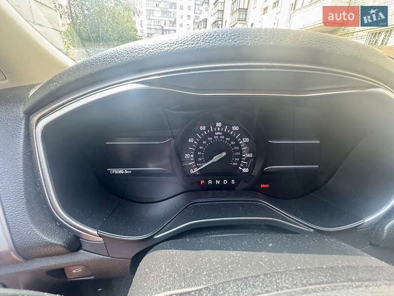 Седан Ford Fusion 2019 в Харькове