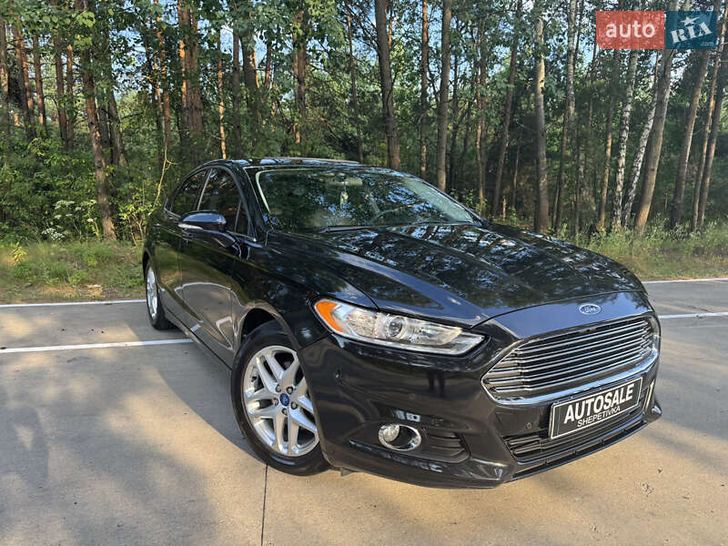 Ford Fusion 2012