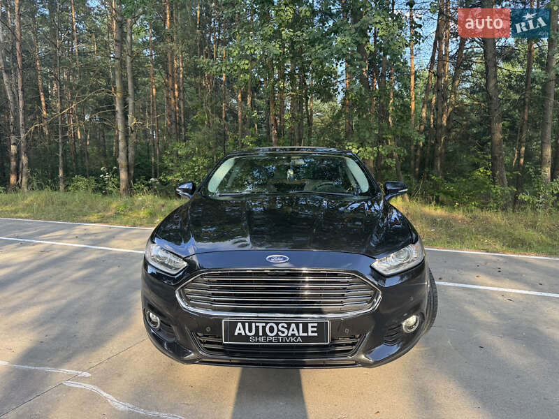 Седан Ford Fusion 2012 в Шепетівці