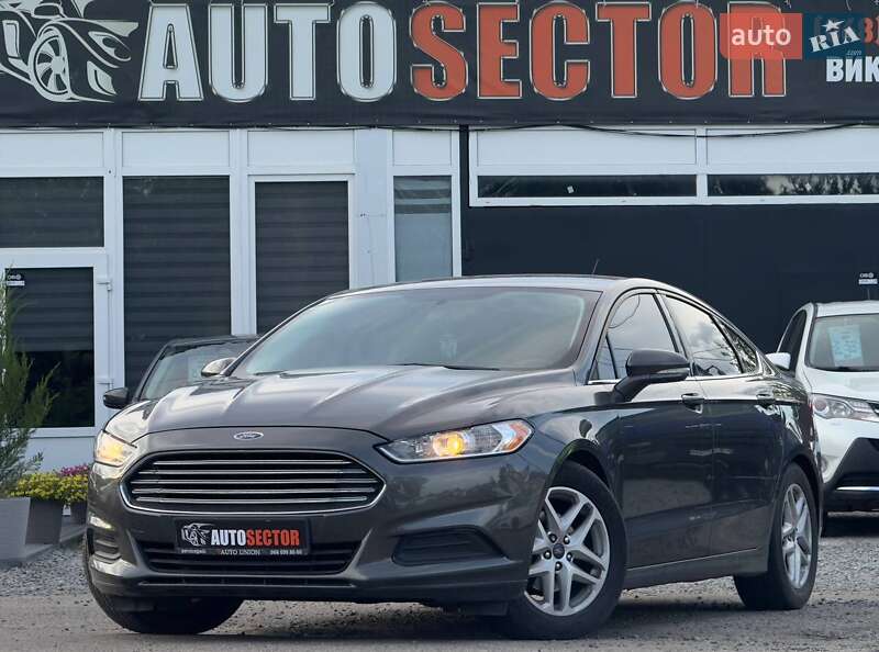 Ford Fusion 2015