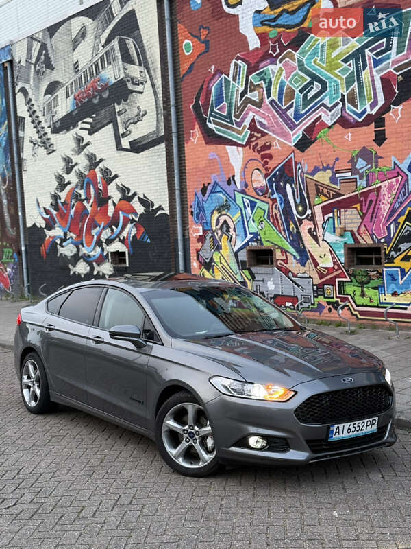 Ford Fusion 2012