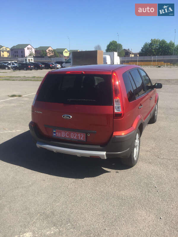 Хэтчбек Ford Fusion 2007 в Виннице