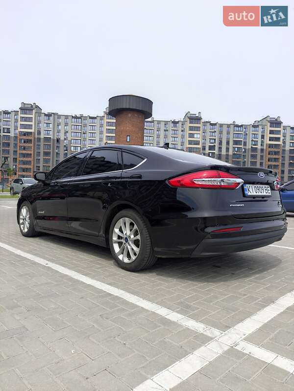 Седан Ford Fusion 2019 в Житомирі фото 3 Седан Ford Fusion 2019 в Житомирі