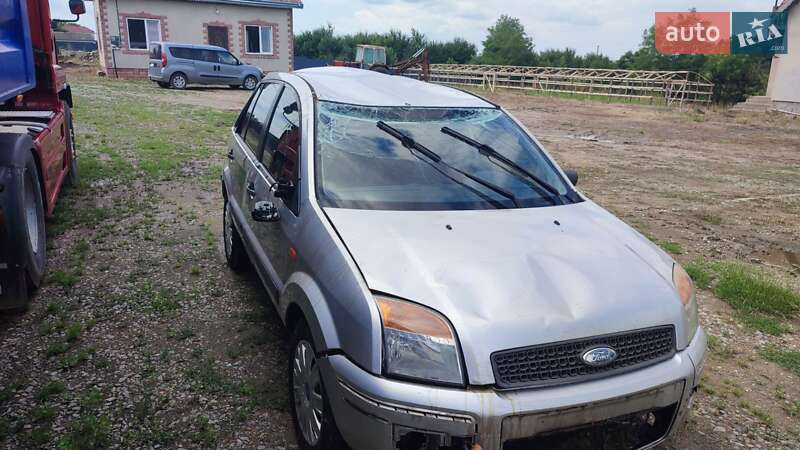 Хэтчбек Ford Fusion 2008 в Мельнице-Подольской