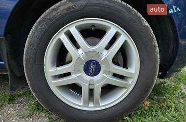 Хэтчбек Ford Fusion 2007 в 