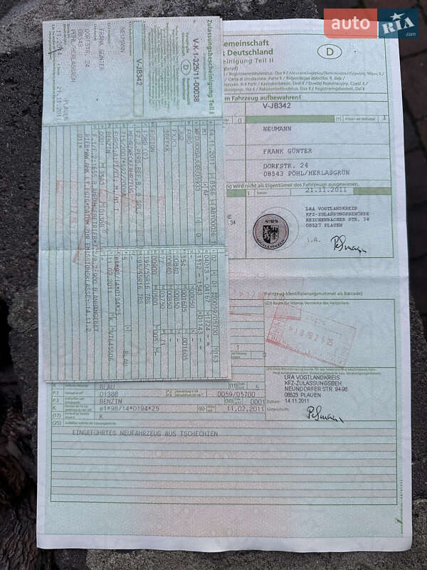 Хэтчбек Ford Fusion 2011 в Ковеле фото 17 Хэтчбек Ford Fusion 2011 в Ковеле