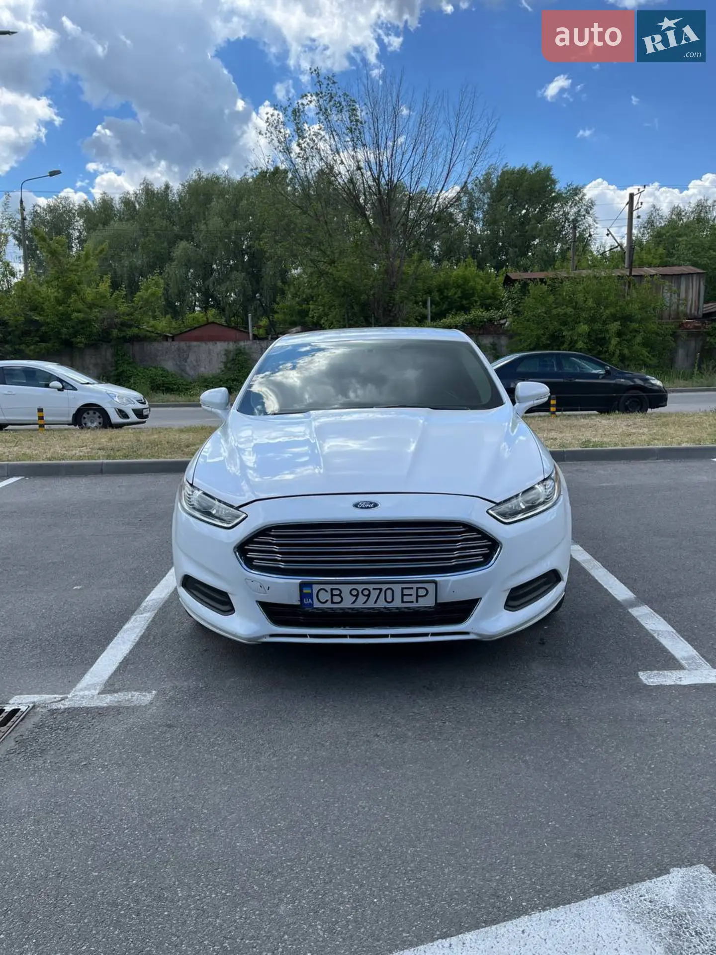 2015 Ford Fusion - мініатюра 3