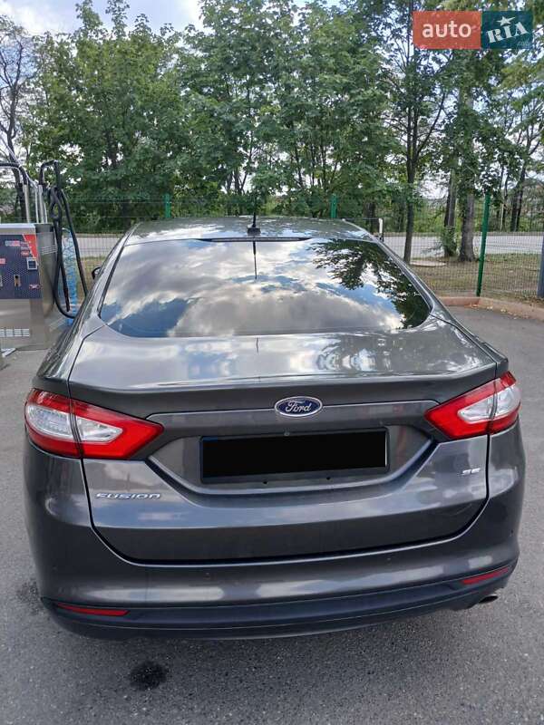 Седан Ford Fusion 2016 в Кривом Роге фото 4 Седан Ford Fusion 2016 в Кривом Роге