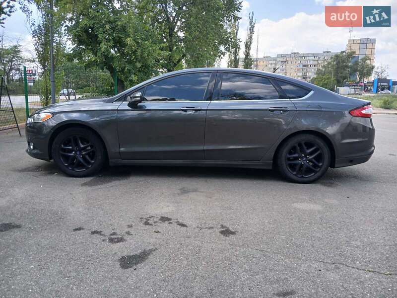 Седан Ford Fusion 2016 в Кривом Роге фото 3 Седан Ford Fusion 2016 в Кривом Роге