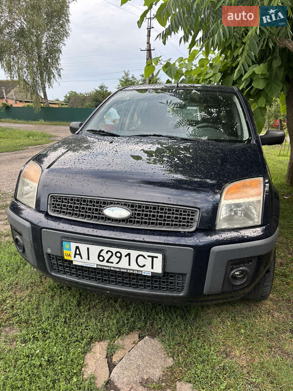 Хэтчбек Ford Fusion 2006 в 