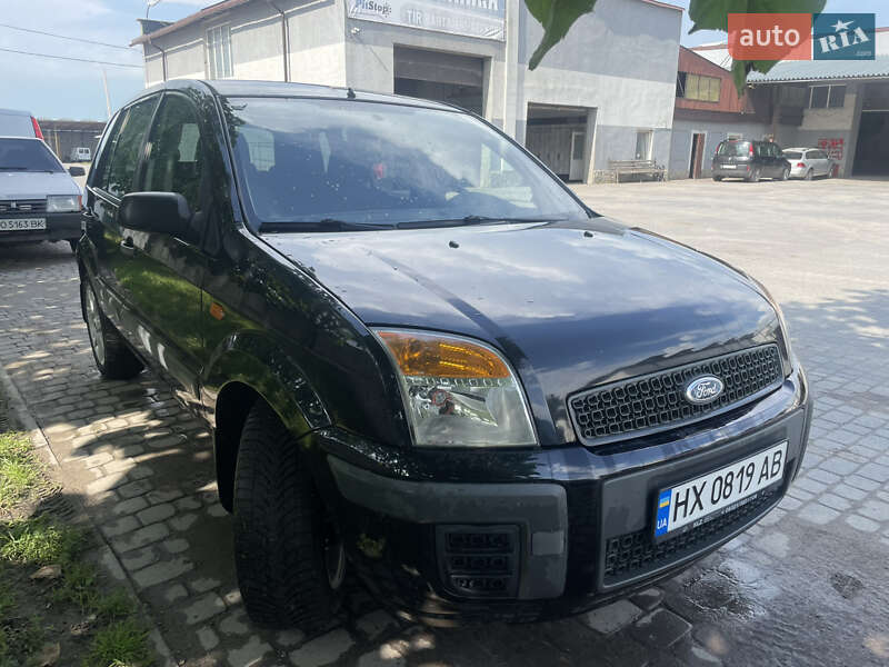 Хэтчбек Ford Fusion 2006 в Теофиполе