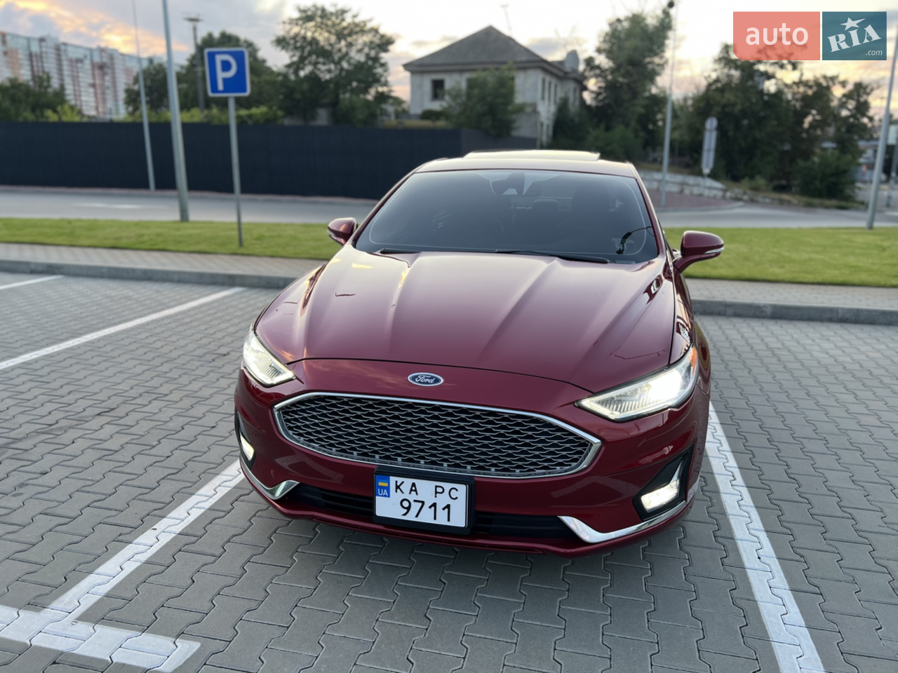 2020 Ford Fusion - мініатюра 8