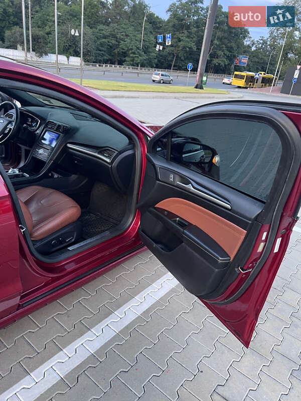 Седан Ford Fusion 2019 в Києві фото 15 Седан Ford Fusion 2019 в Києві