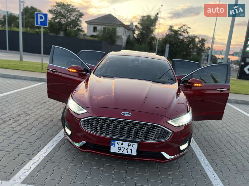 Седан Ford Fusion 2019 в Києві фото 17 Седан Ford Fusion 2019 в Києві