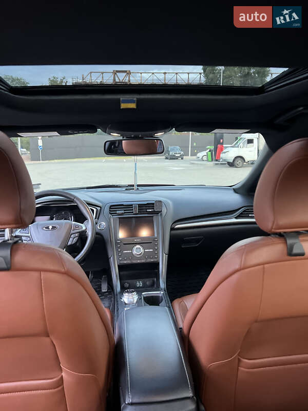 Седан Ford Fusion 2019 в Києві фото 23 Седан Ford Fusion 2019 в Києві