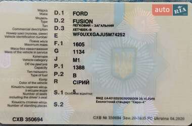 Хэтчбек Ford Fusion 2005 в Одессе