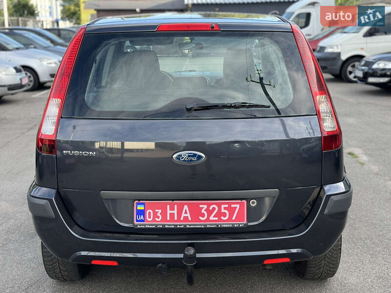 Хэтчбек Ford Fusion 2006 в Чернигове