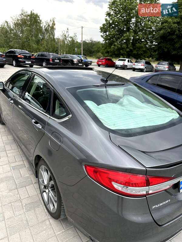 Седан Ford Fusion 2016 в Запоріжжі