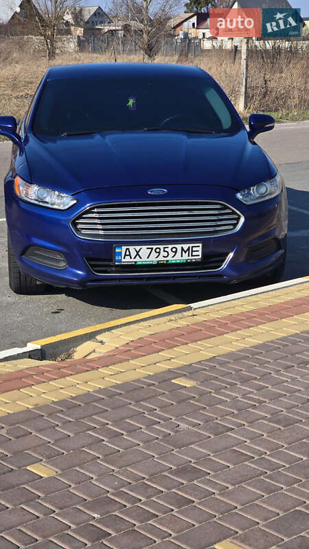 Ford Fusion 2013