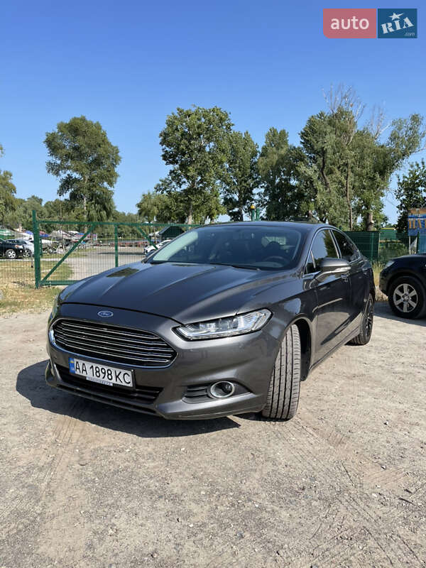 Седан Ford Fusion 2015 в Києві фото 2 Седан Ford Fusion 2015 в Києві