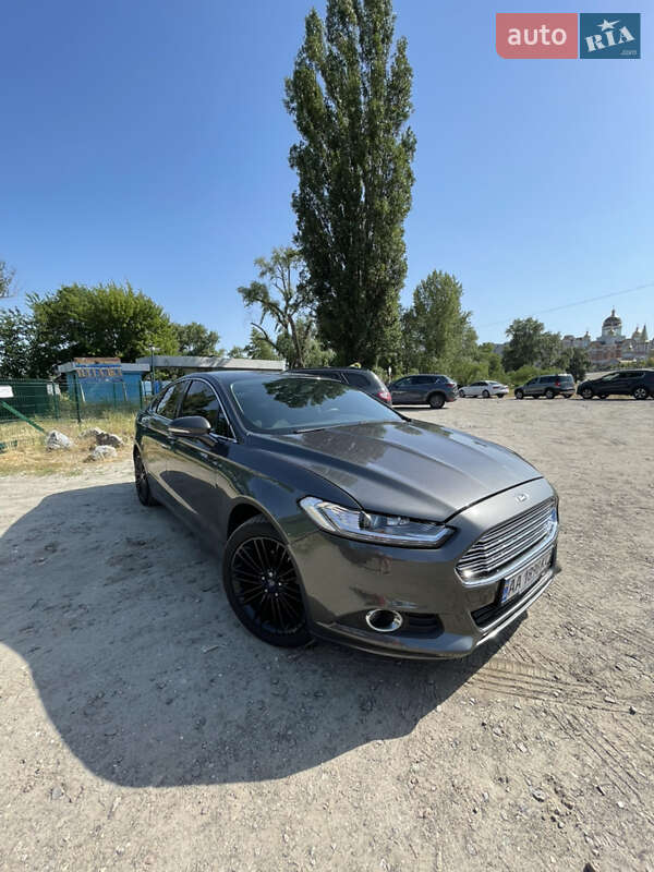 Седан Ford Fusion 2015 в Києві фото 9 Седан Ford Fusion 2015 в Києві