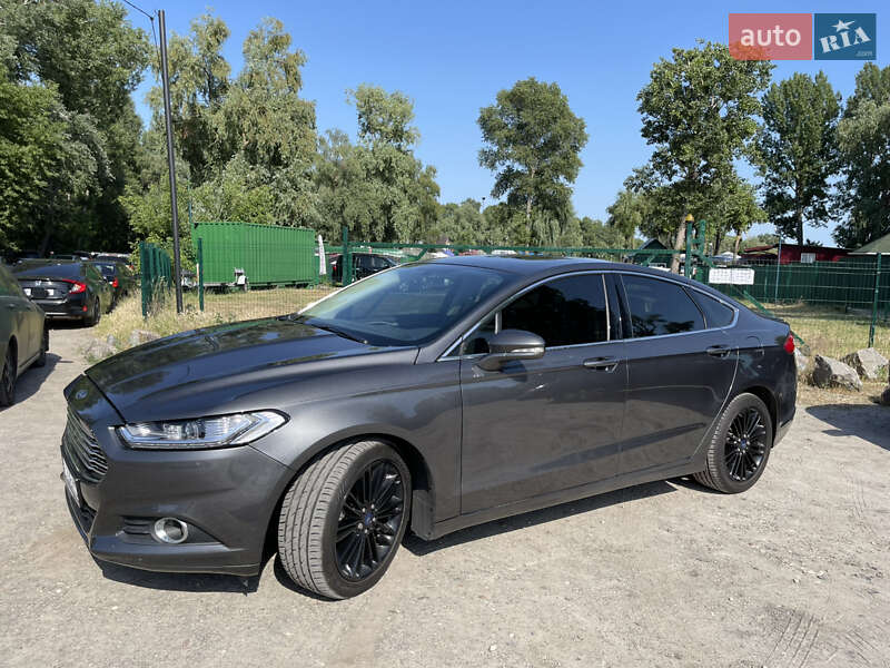 Седан Ford Fusion 2015 в Києві фото 20 Седан Ford Fusion 2015 в Києві