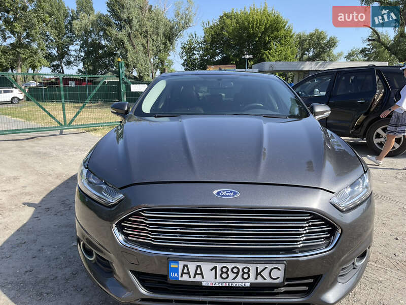 Седан Ford Fusion 2015 в Києві фото 21 Седан Ford Fusion 2015 в Києві