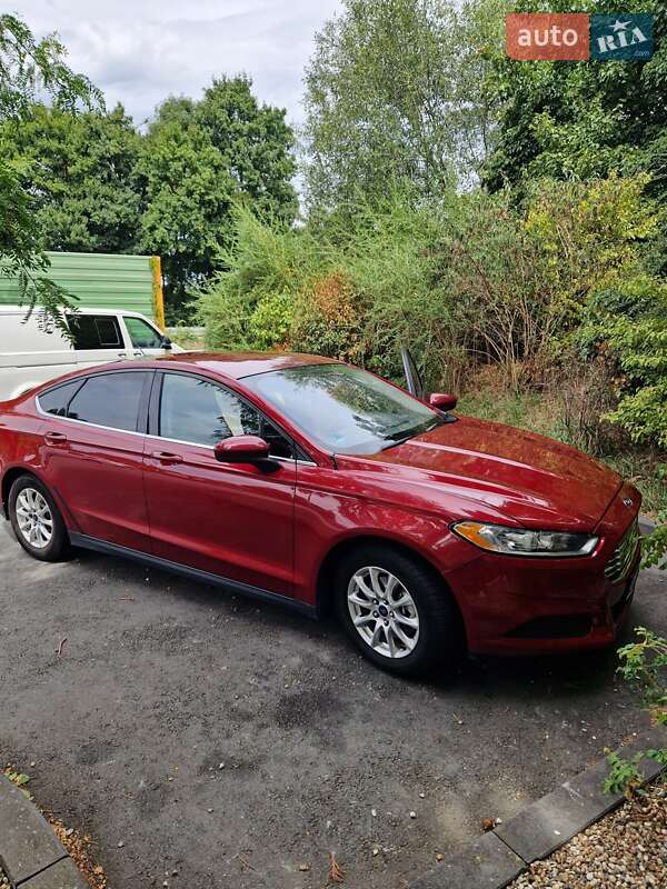 Ford Fusion 2014