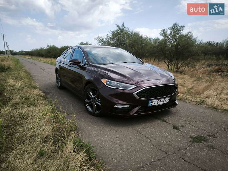 Седан Ford Fusion 2017 в Одессе