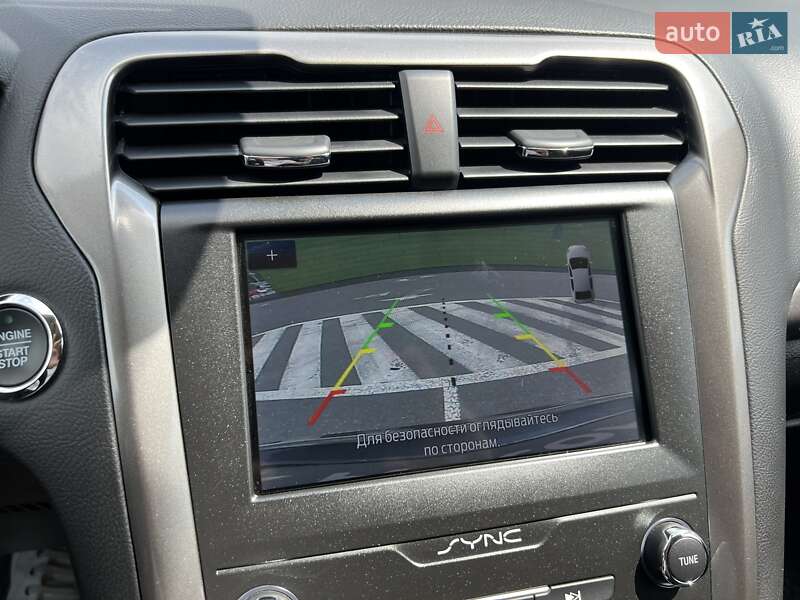 Седан Ford Fusion 2019 в Киеве