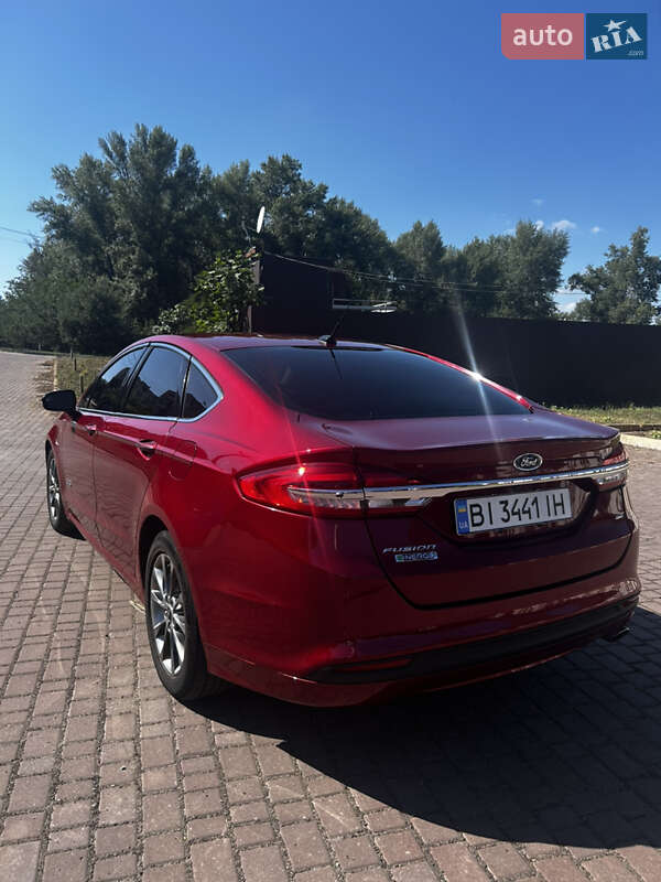 Седан Ford Fusion 2017 в Кременчуге фото 3 Седан Ford Fusion 2017 в Кременчуге