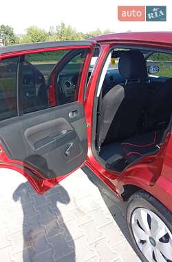 Хэтчбек Ford Fusion 2008 в 