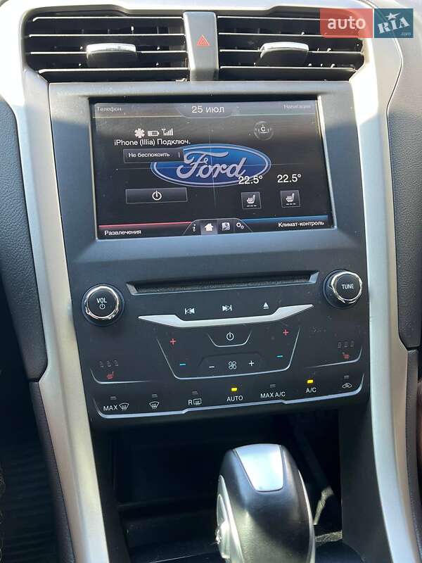Седан Ford Fusion 2013 в Дніпрі