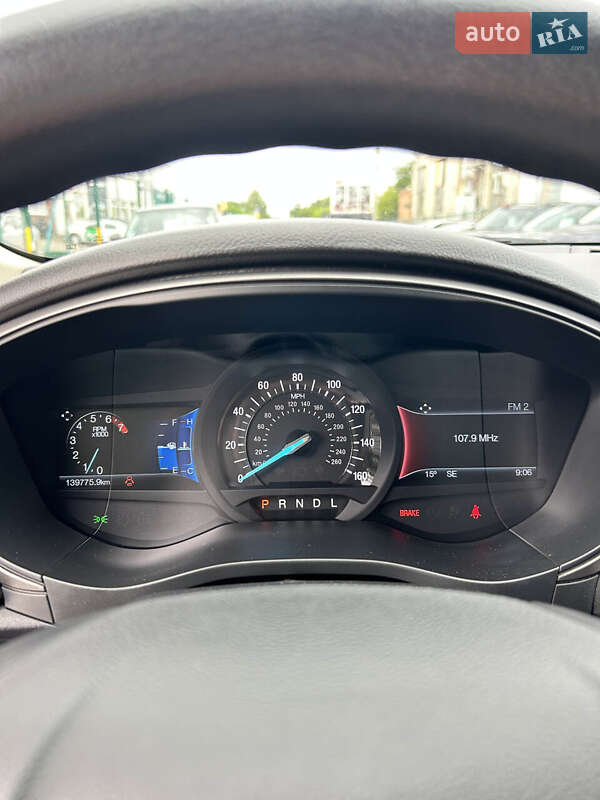 Седан Ford Fusion 2018 в Сумах